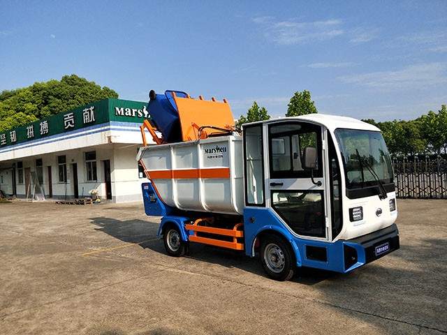 【产品推荐】玛西尔 清洁物管 后吊式垃圾收集车DT2.0-D1(图5)