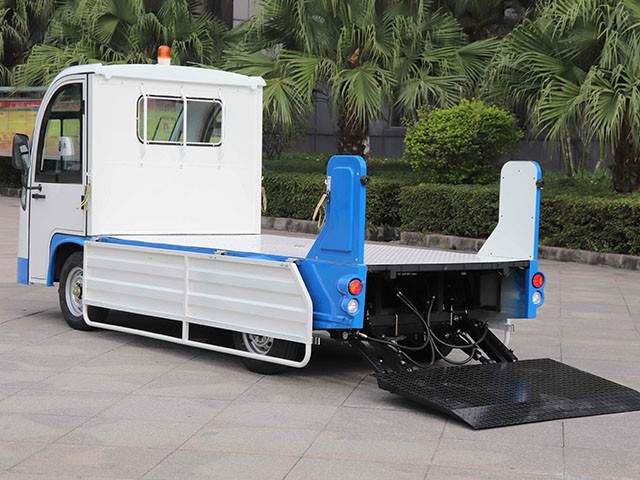 【产品推荐】玛西尔 清洁物管 电动环卫车DT1.2-B2(图4)