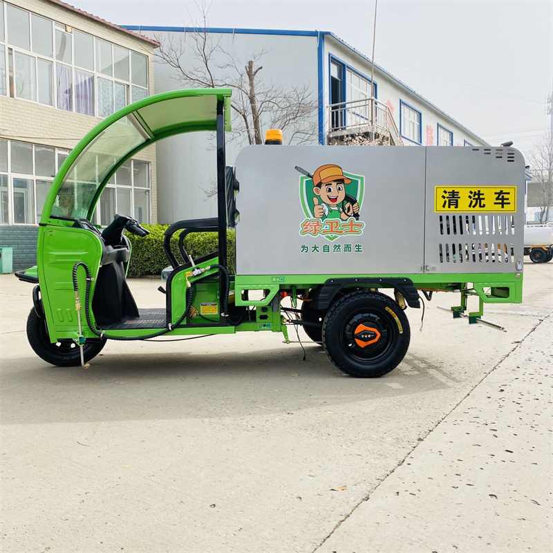 【产品推荐】坦洁环保 清洁物管 半封闭高压冲洗车CX700ADP（不锈钢箱体）(图6)