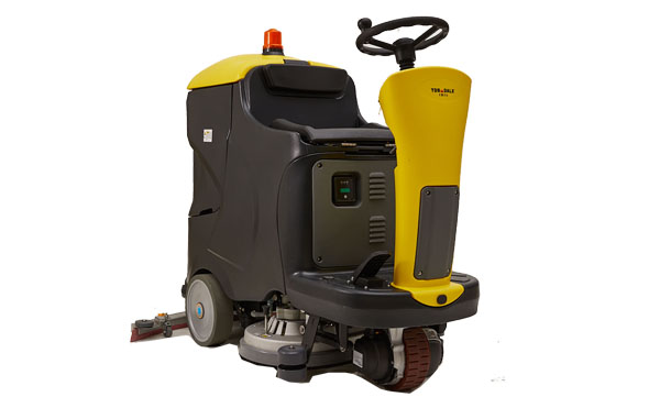 驾驶式洗地机的使用及注意事项 您确定知道吗?(图1)