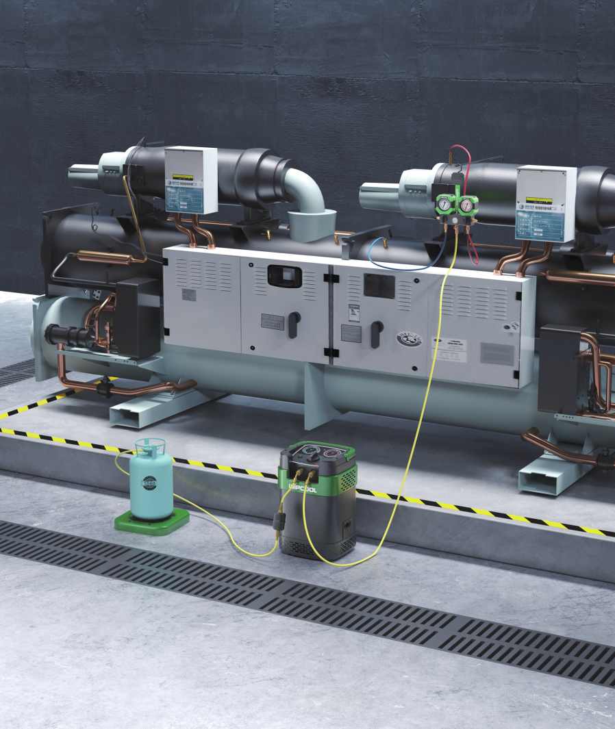 新品速递 | 维朋制冷MRM55·高效回收冷媒 体验升级(图2)