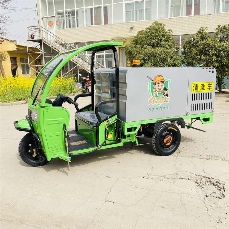 【产品推荐】坦洁环保 清洁物管 半封闭高压冲洗车CX700ADP（不锈钢箱体）(图8)