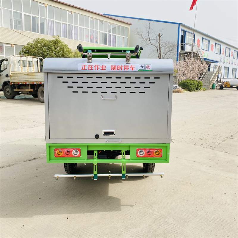 【产品推荐】坦洁环保 清洁物管 半封闭高压冲洗车CX700ADP（不锈钢箱体）(图5)