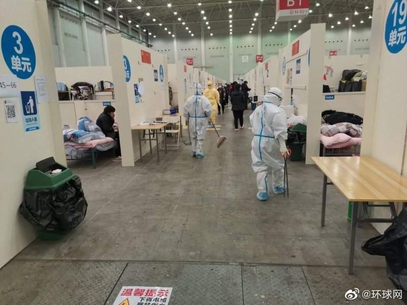 开始第一轮清洁工作