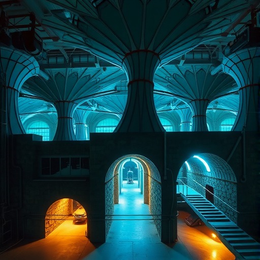 震惊:新加坡超级树公园地下的“秘密”(图1) 震惊:新加坡超级树公园地下的“秘密”(图1)