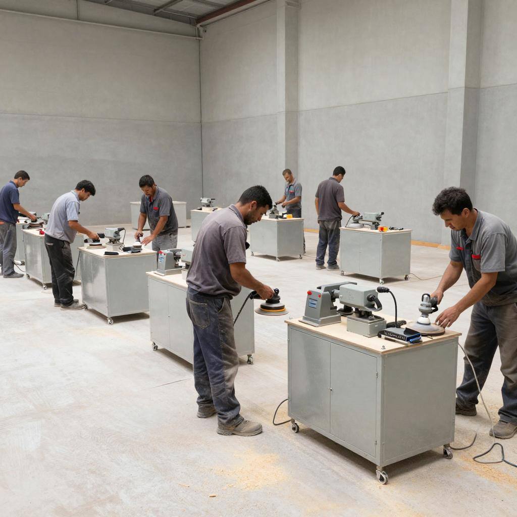 地板的浅度划痕修复及深层翻新方法