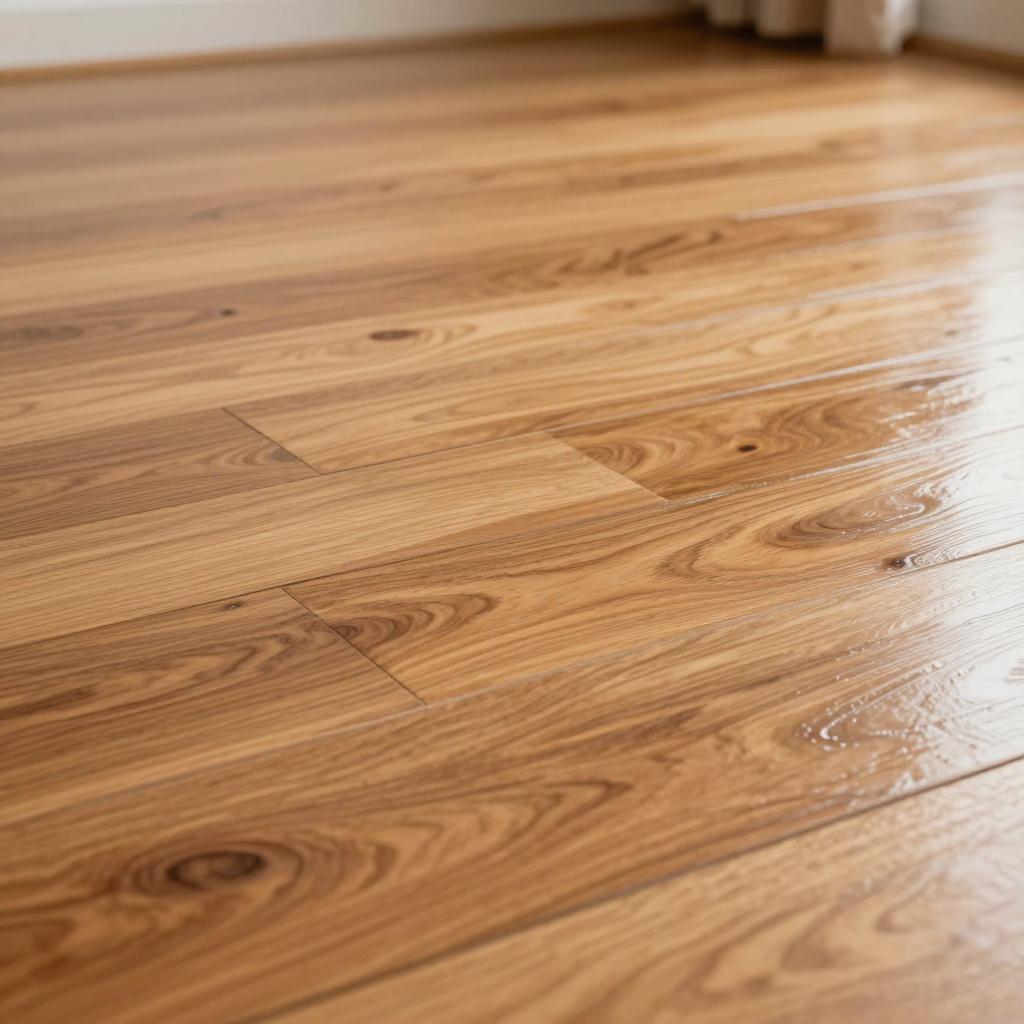 地板的浅度划痕修复及深层翻新方法