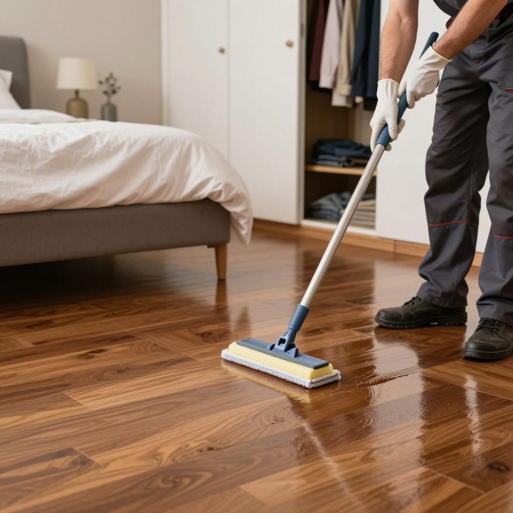 家中装修地板该如何清洁和保养