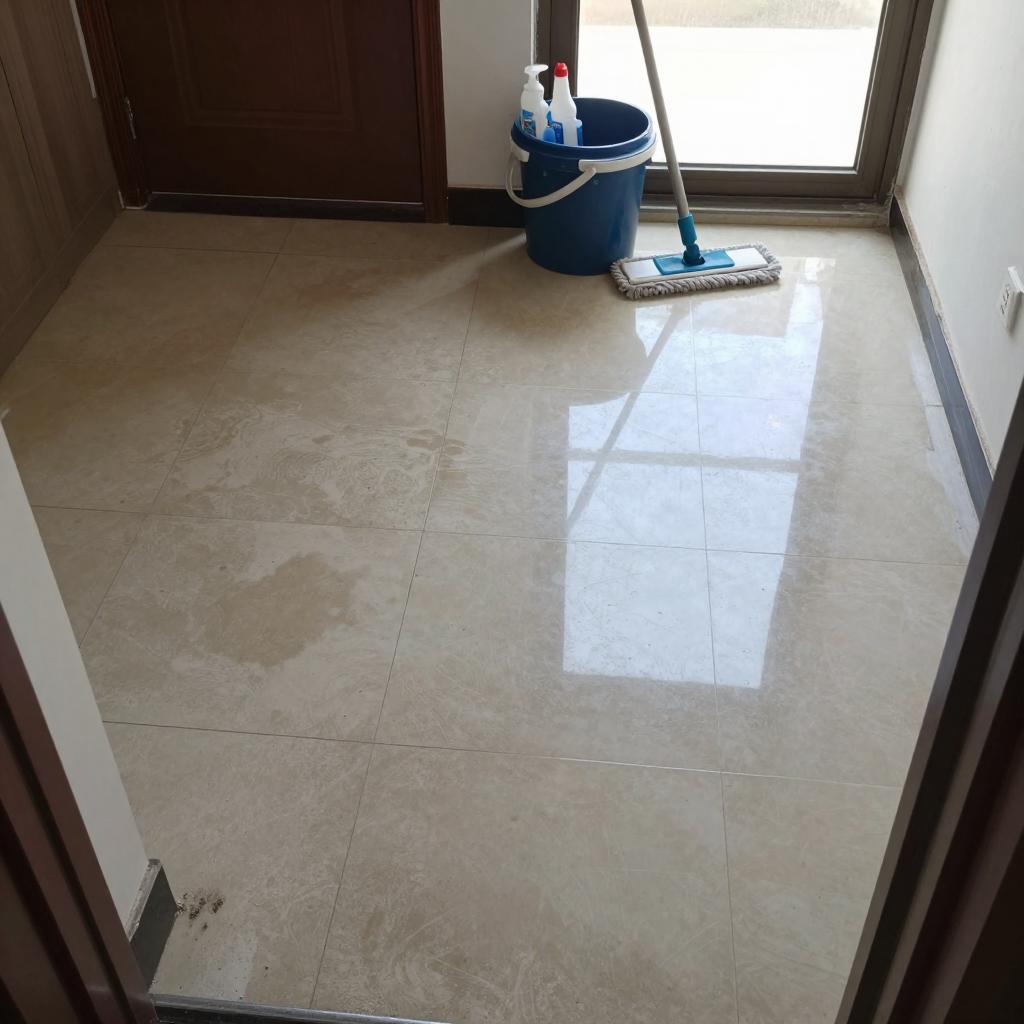 家中装修地板该如何清洁和保养