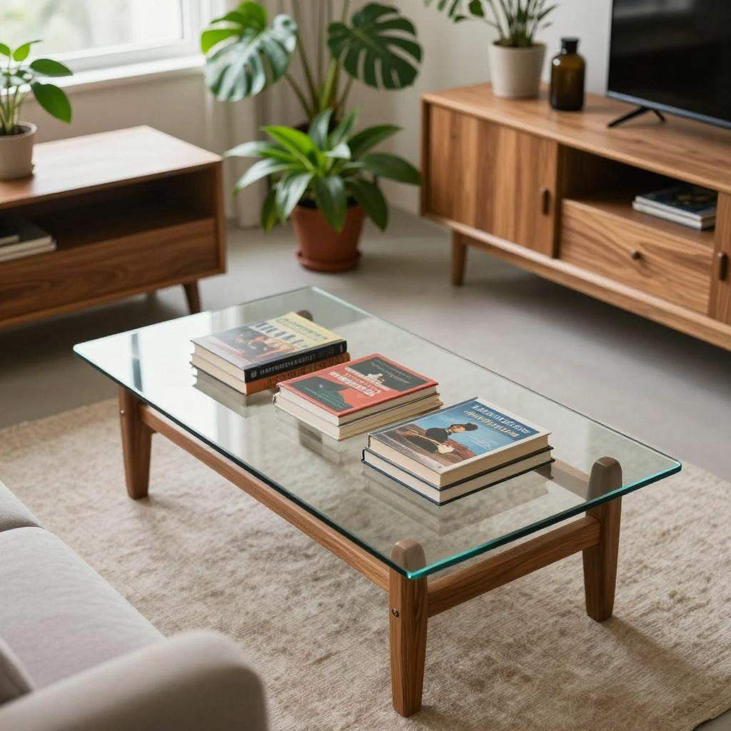 玻璃茶几到底需要保养吗？玻璃茶几保养和清洁不可“偷懒”