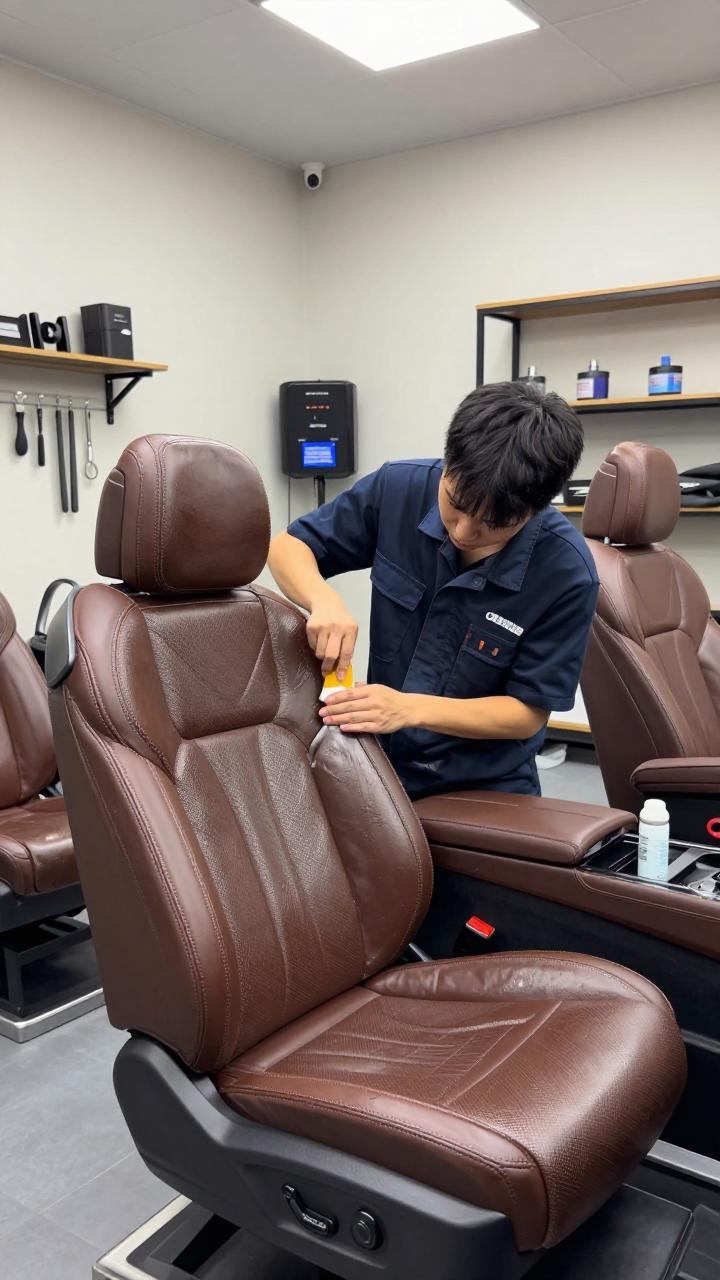 真皮座椅养护需注意六点 无需再套座套