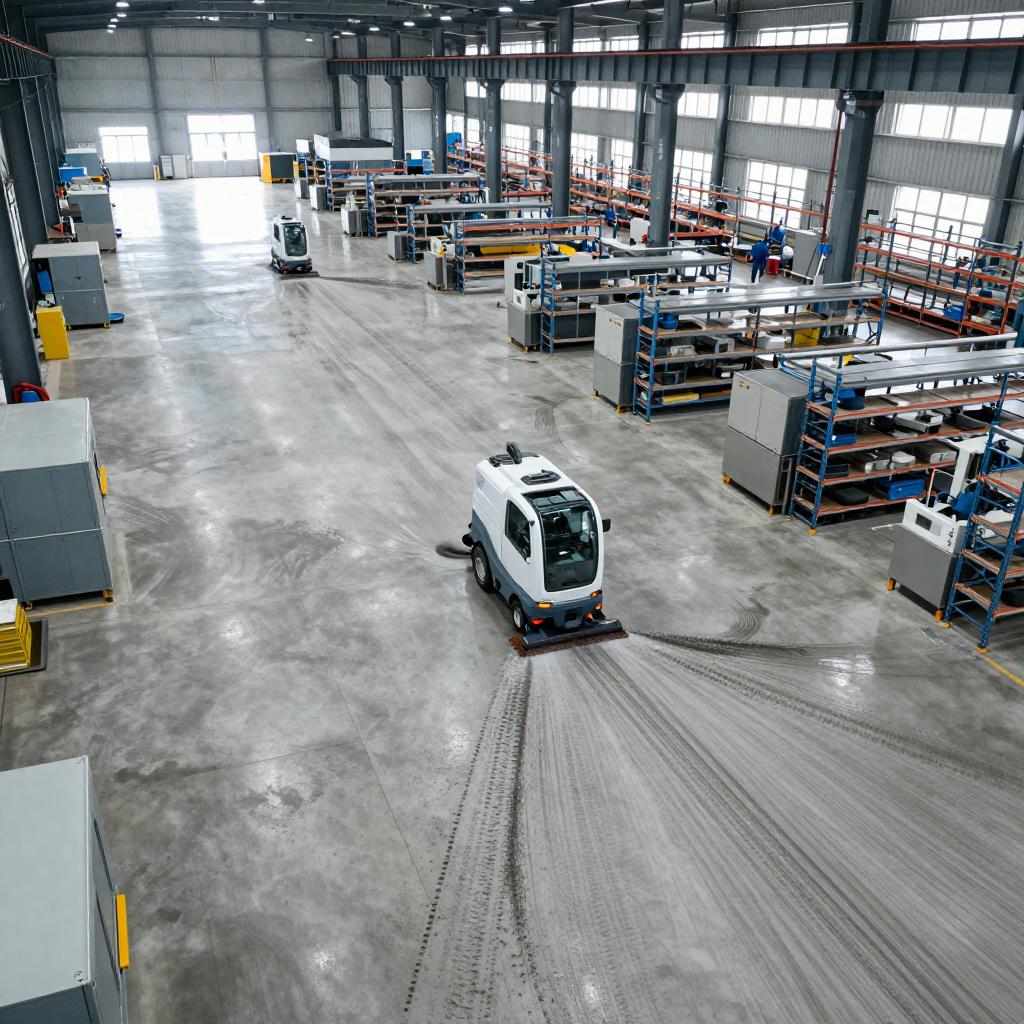 未来洗地机在企业中选择的前景