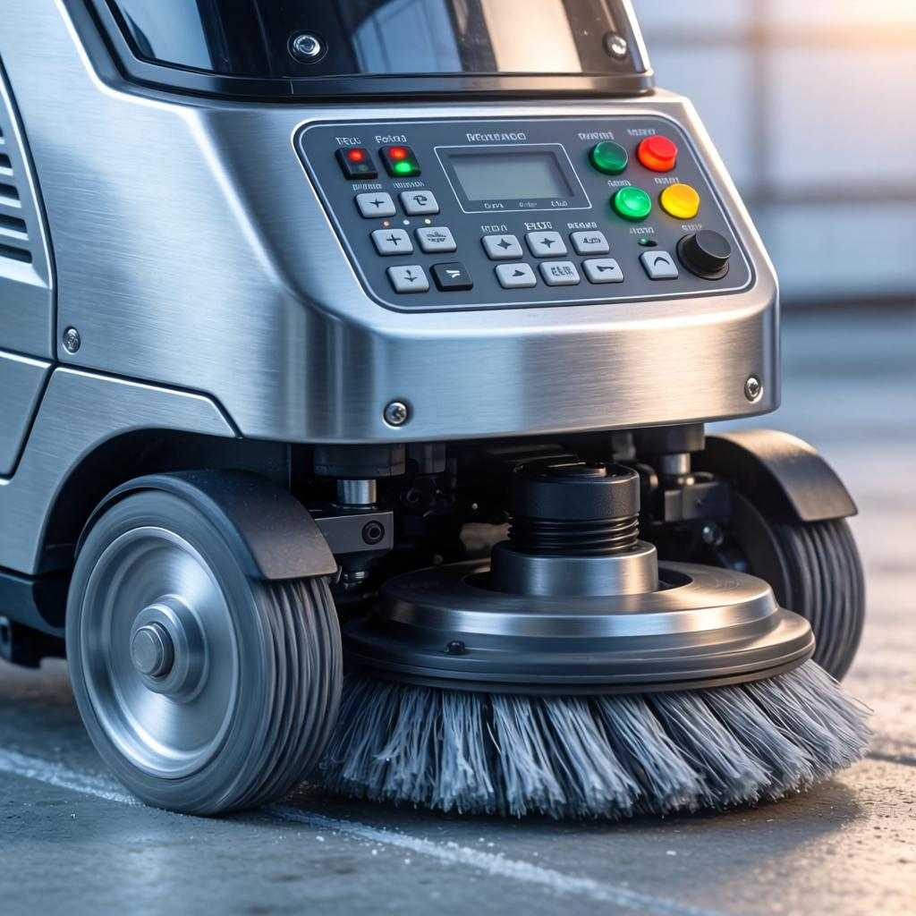 未来洗地机在企业中选择的前景