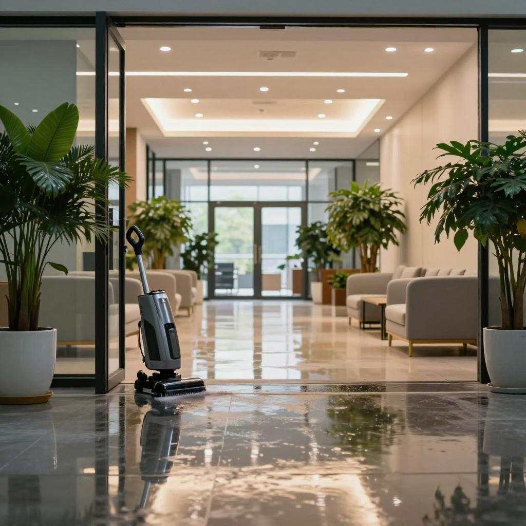 未来洗地机在企业中选择的前景