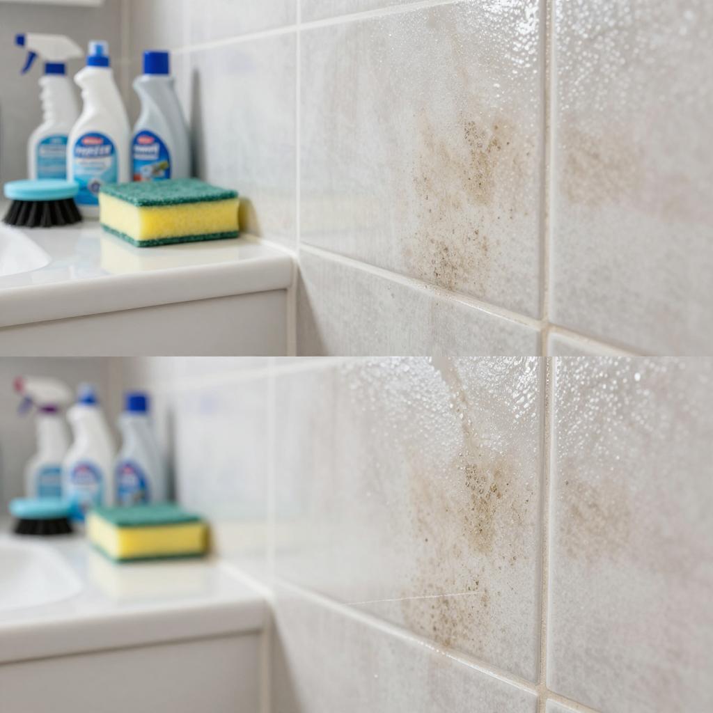 如何正确使用清洁剂 —瓷砖养护知识