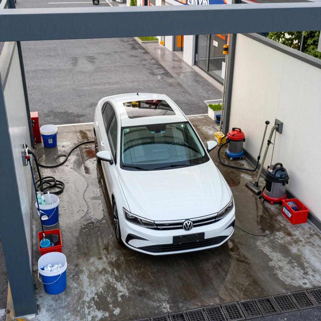 清洗车辆要注意 六个妙招要牢记