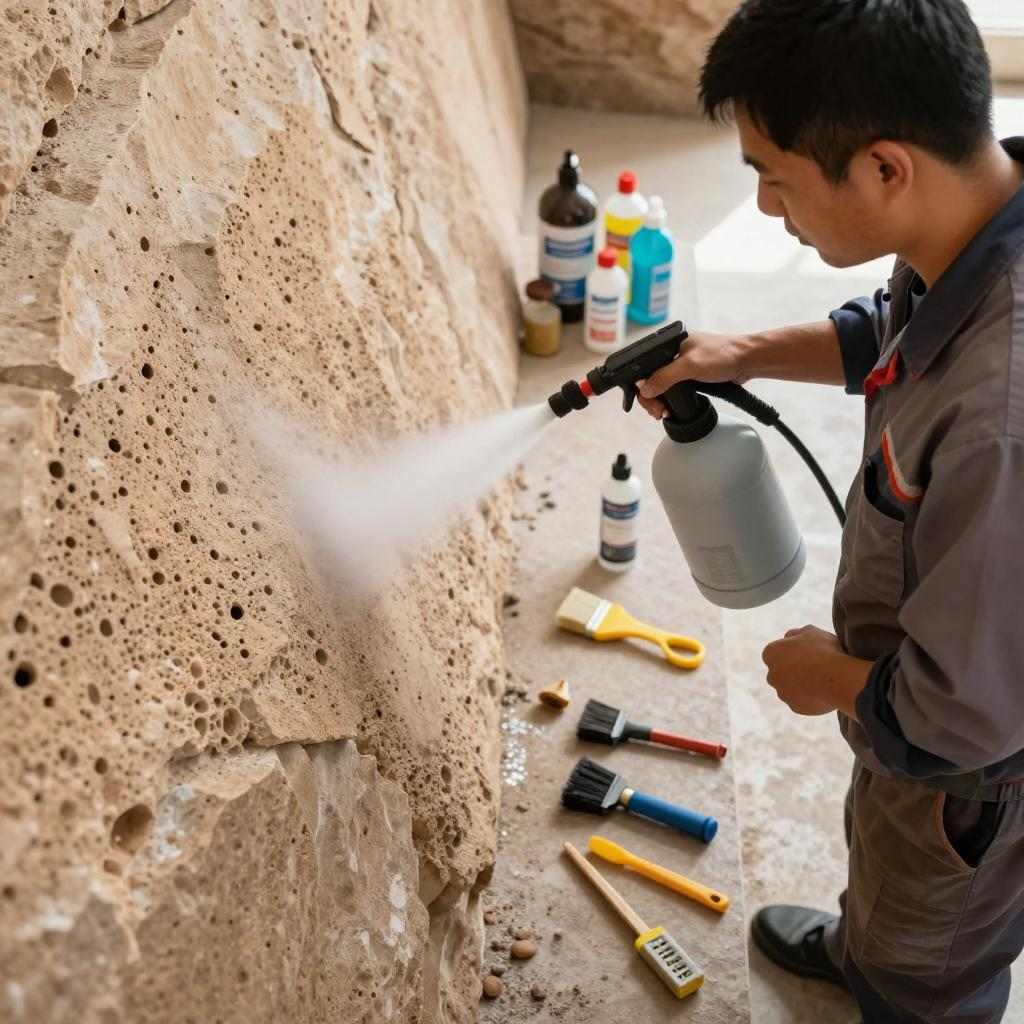 浴室石材养护因“材”制宜