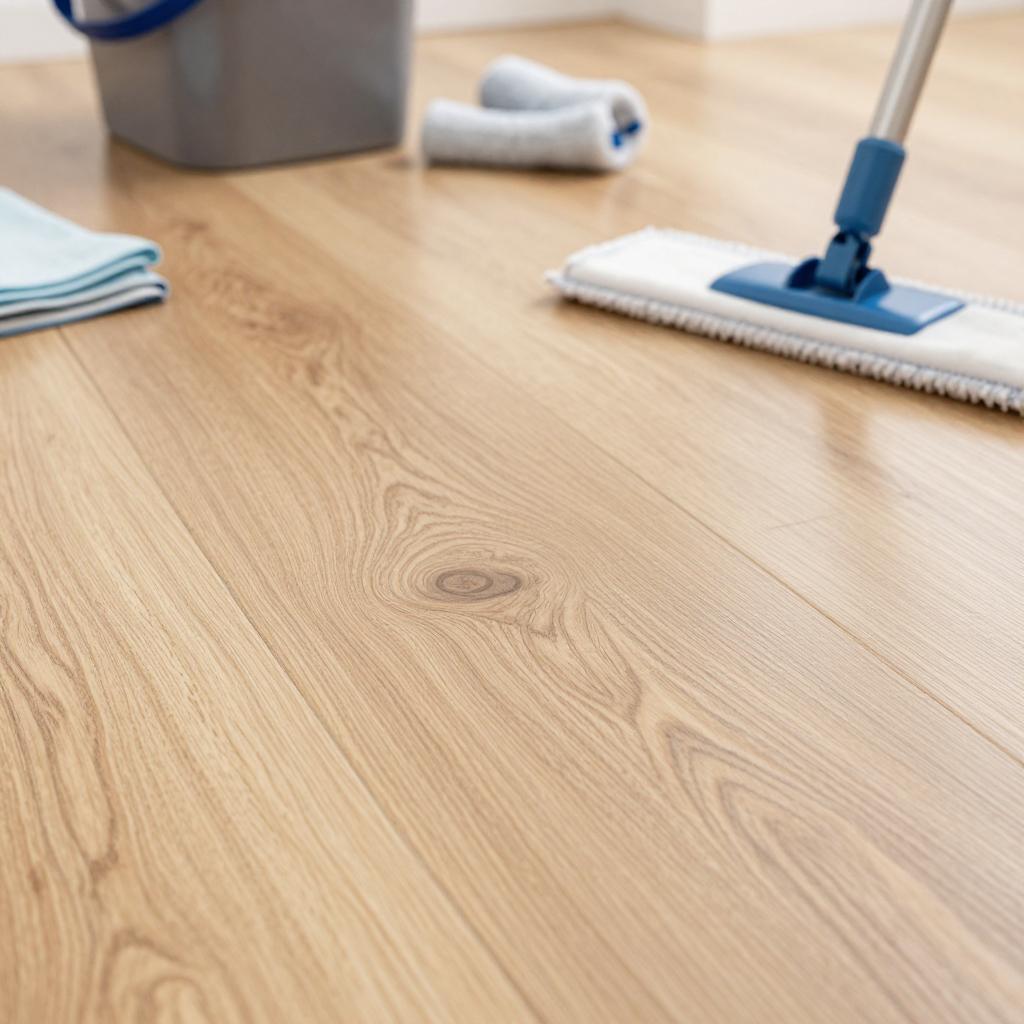 地板的清洗
