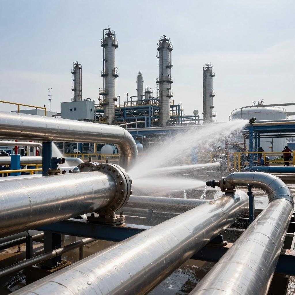 高压水射流清洗技术