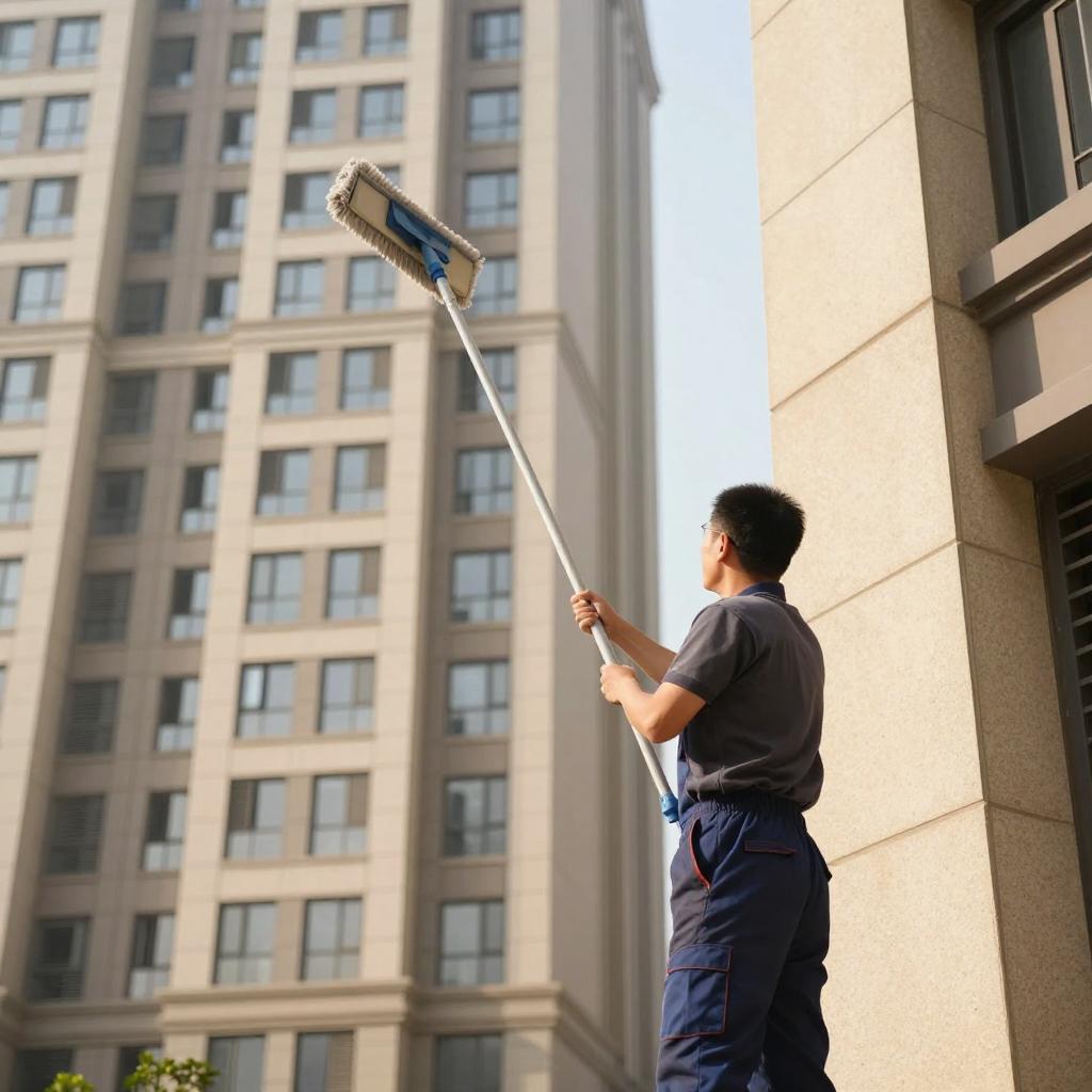 外墙砖清洁四步走 让墙面变得更干净