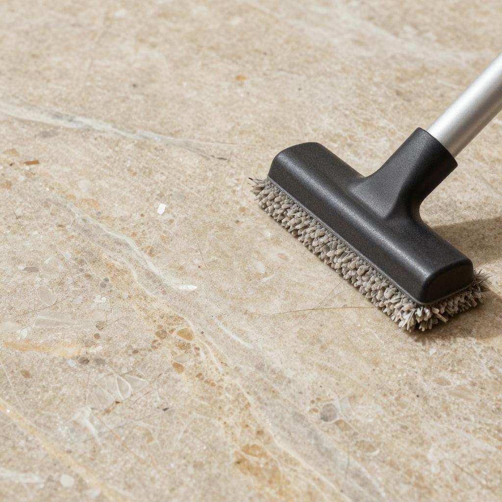 教你石材地板日常清洁养护的正确方法