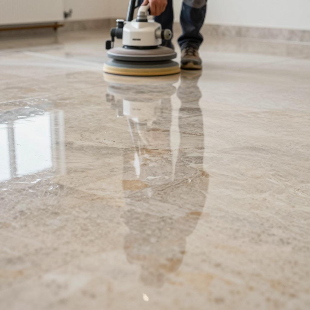 教你石材地板日常清洁养护的正确方法