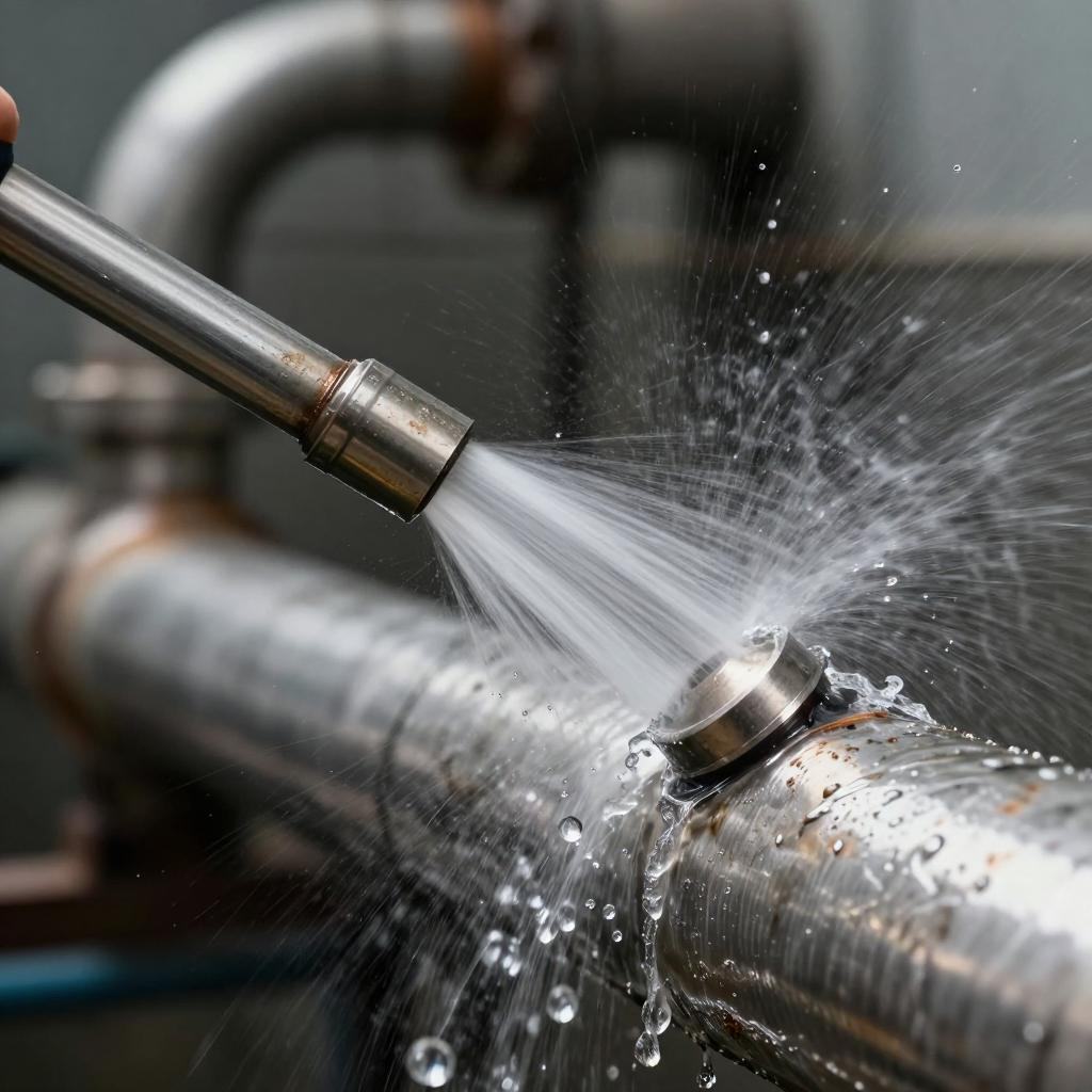 高压水射流清洗技术