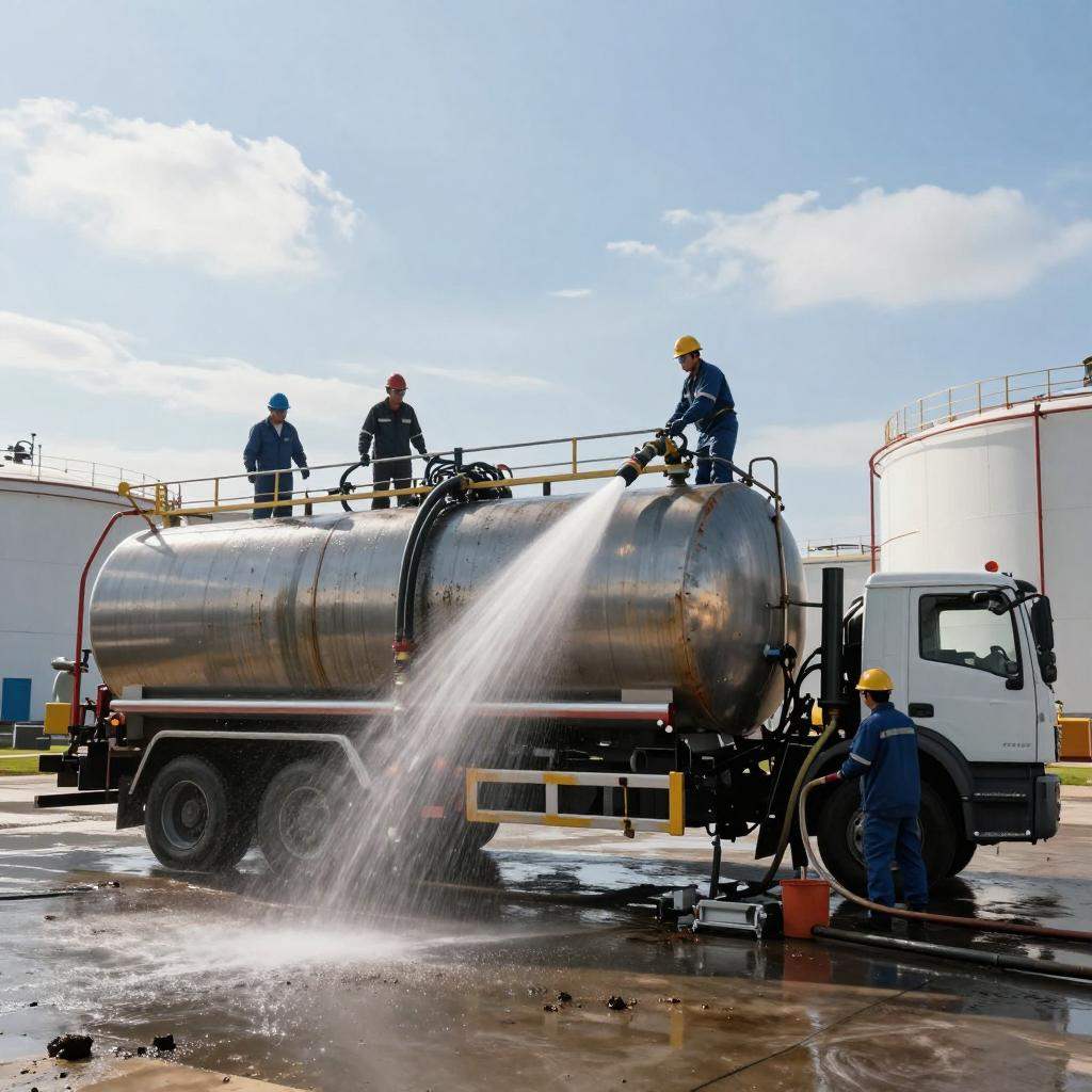 高压水射流清洗技术