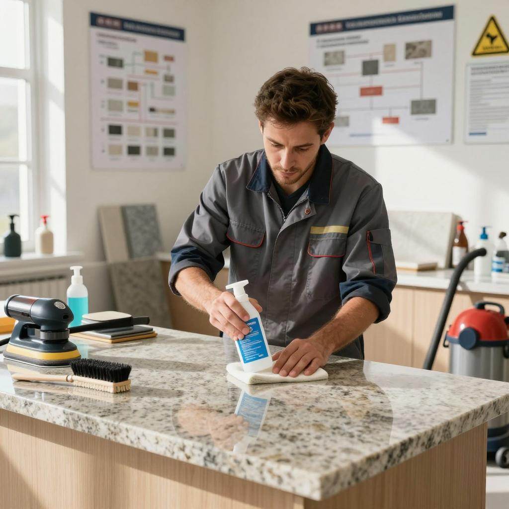 石材养护工艺及禁忌