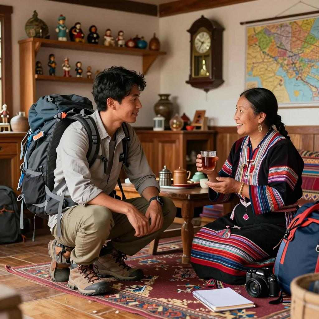 挪威小伙9年游历97国 致力环保大爱中国