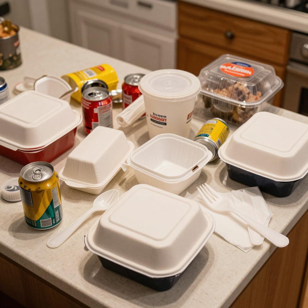 美国人均日产垃圾2公斤 环保人士发起“我是垃圾桶”活动