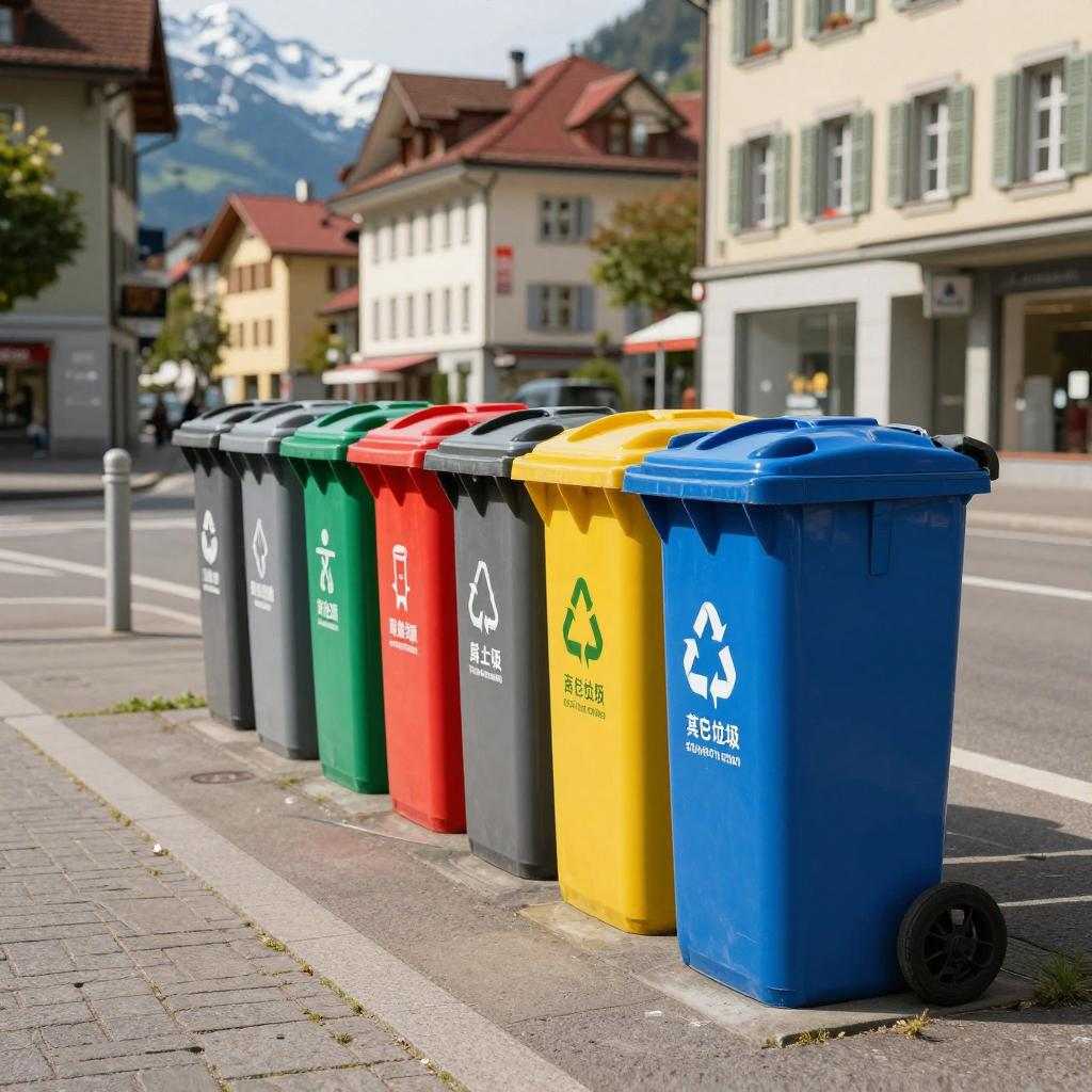 瑞士是“垃圾回收之王”吗？还是垃圾回收率算法有问题？