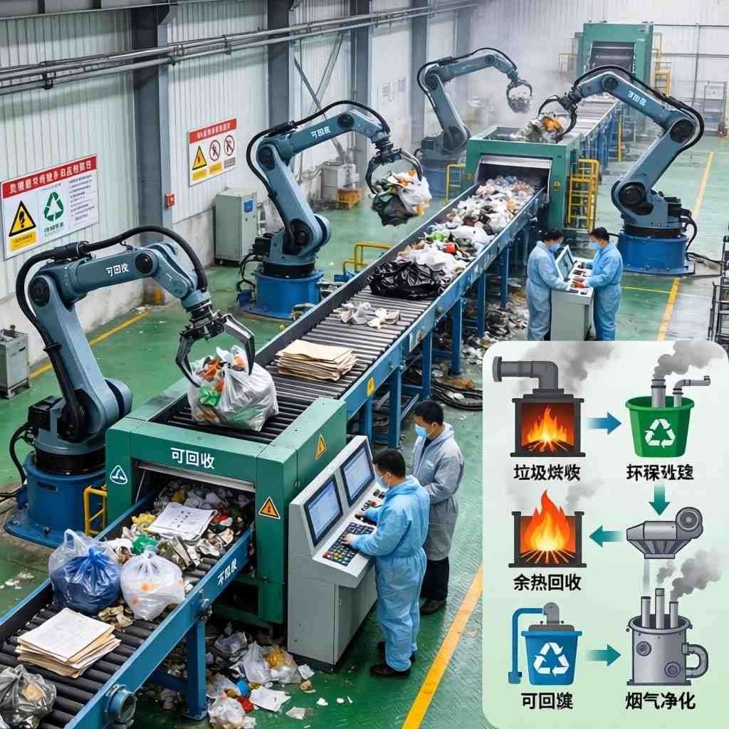 印度希望与中企合作开发垃圾发电市场