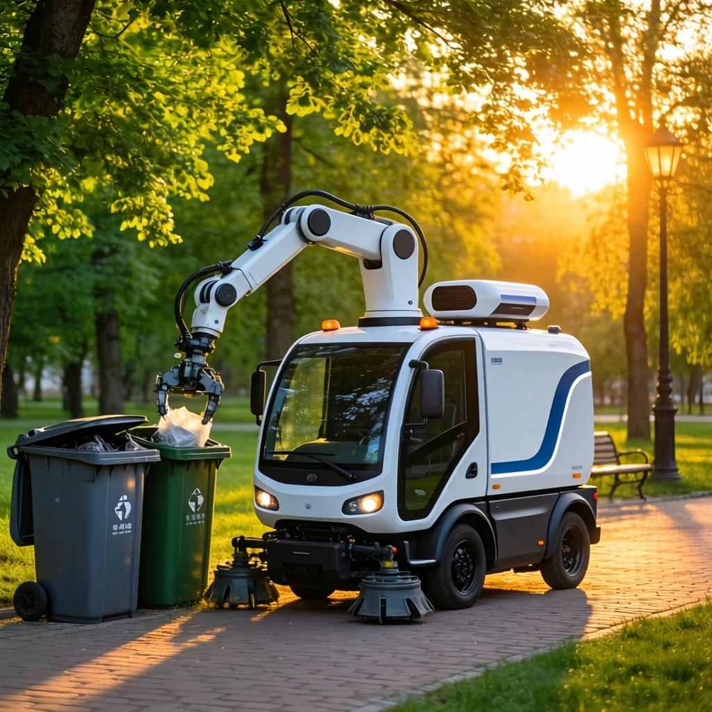 新加坡拟研发无人驾驶垃圾车